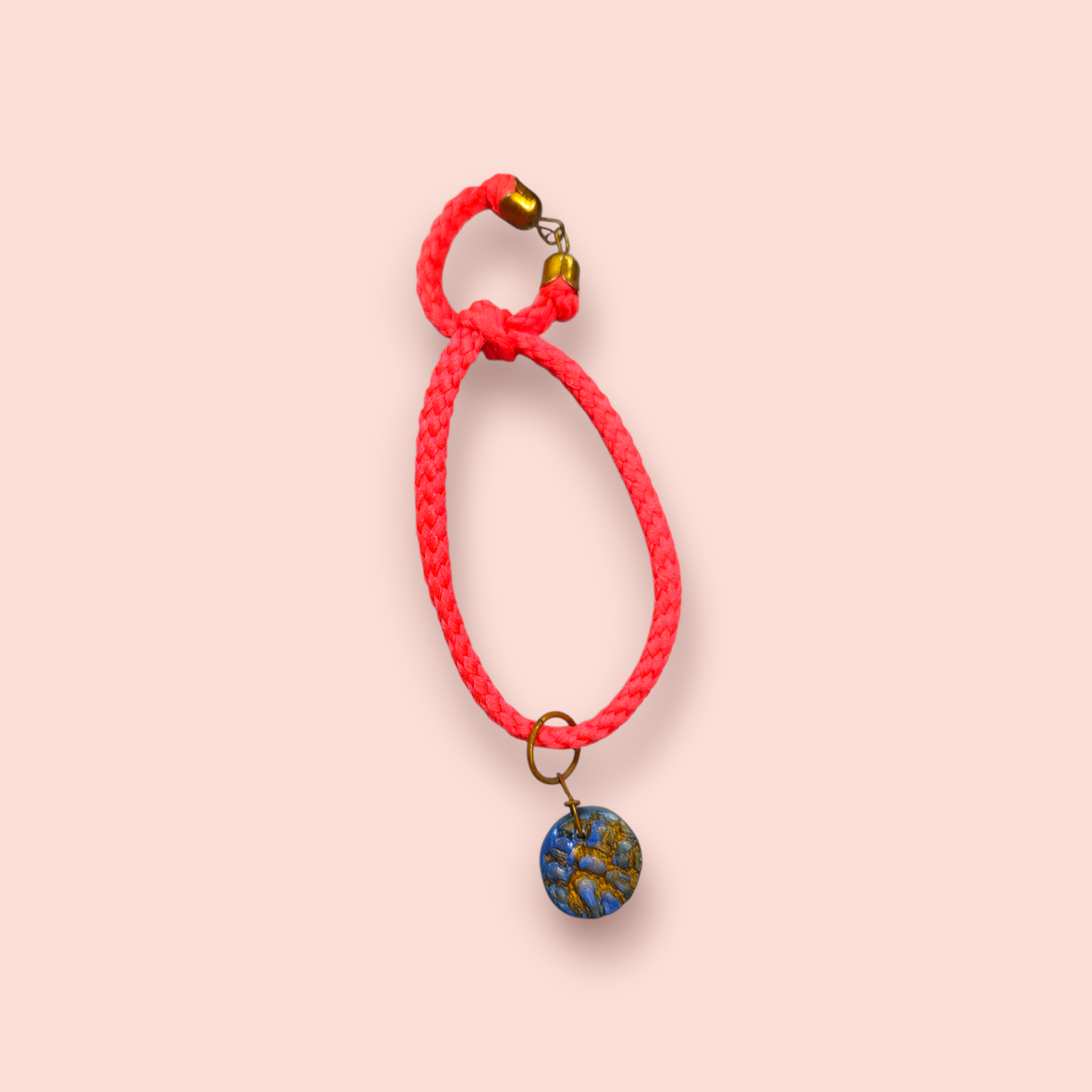 Armband Stoff mit Anhänger