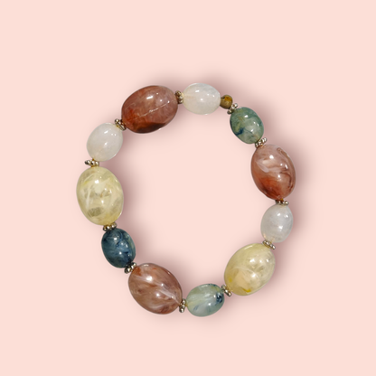 Armband Halbedelstein