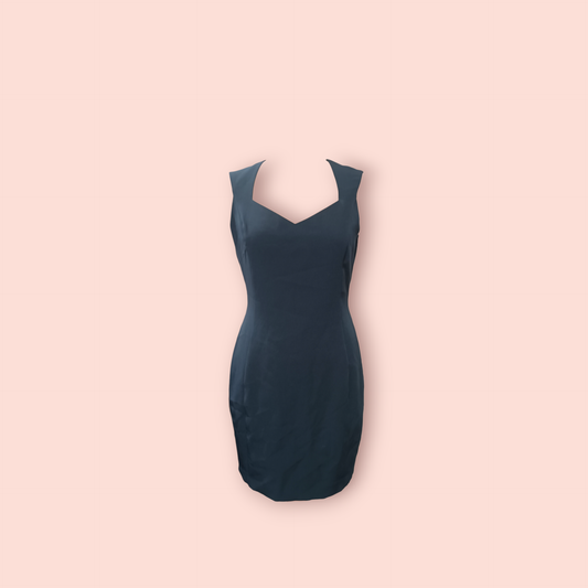 Mango Kleid M Dunkelblau
