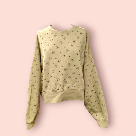 Nike Sweatshirt L Beige