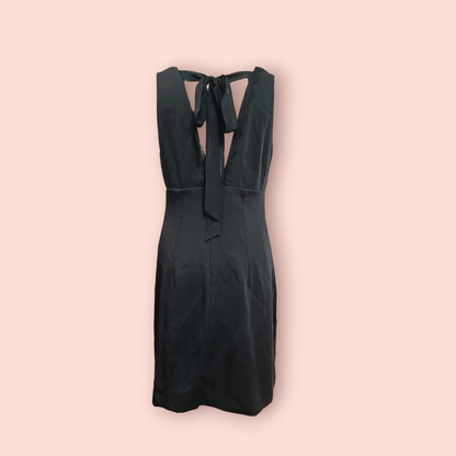 Mango Kleid L Schwarz