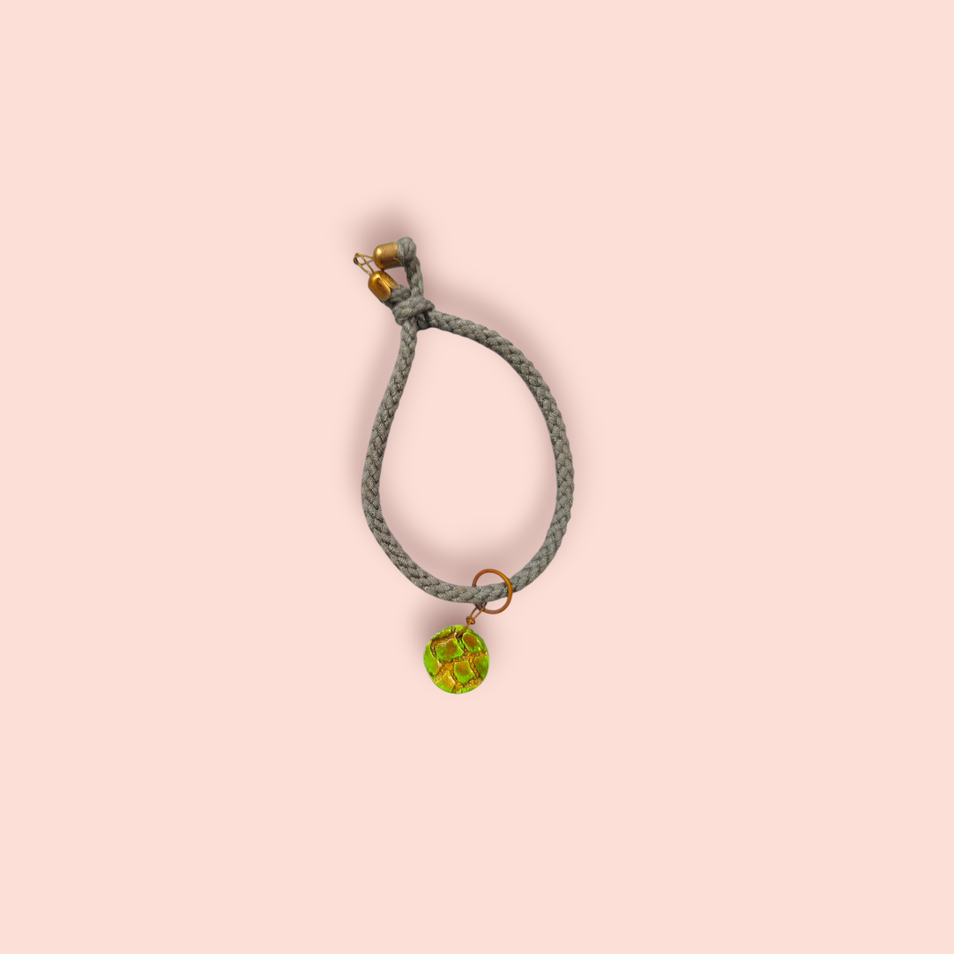 Armband Stoff mit Anhänger