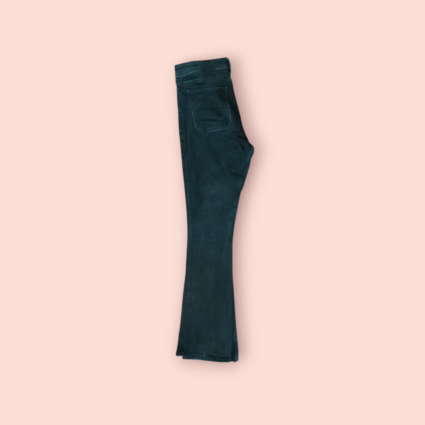 H&M Jeans L Schwarz