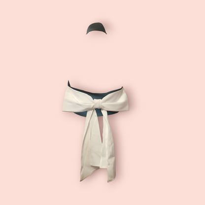 Asos Top XL Schwarz, Weiß