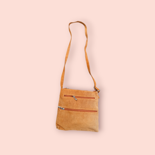 Ledertasche Braun
