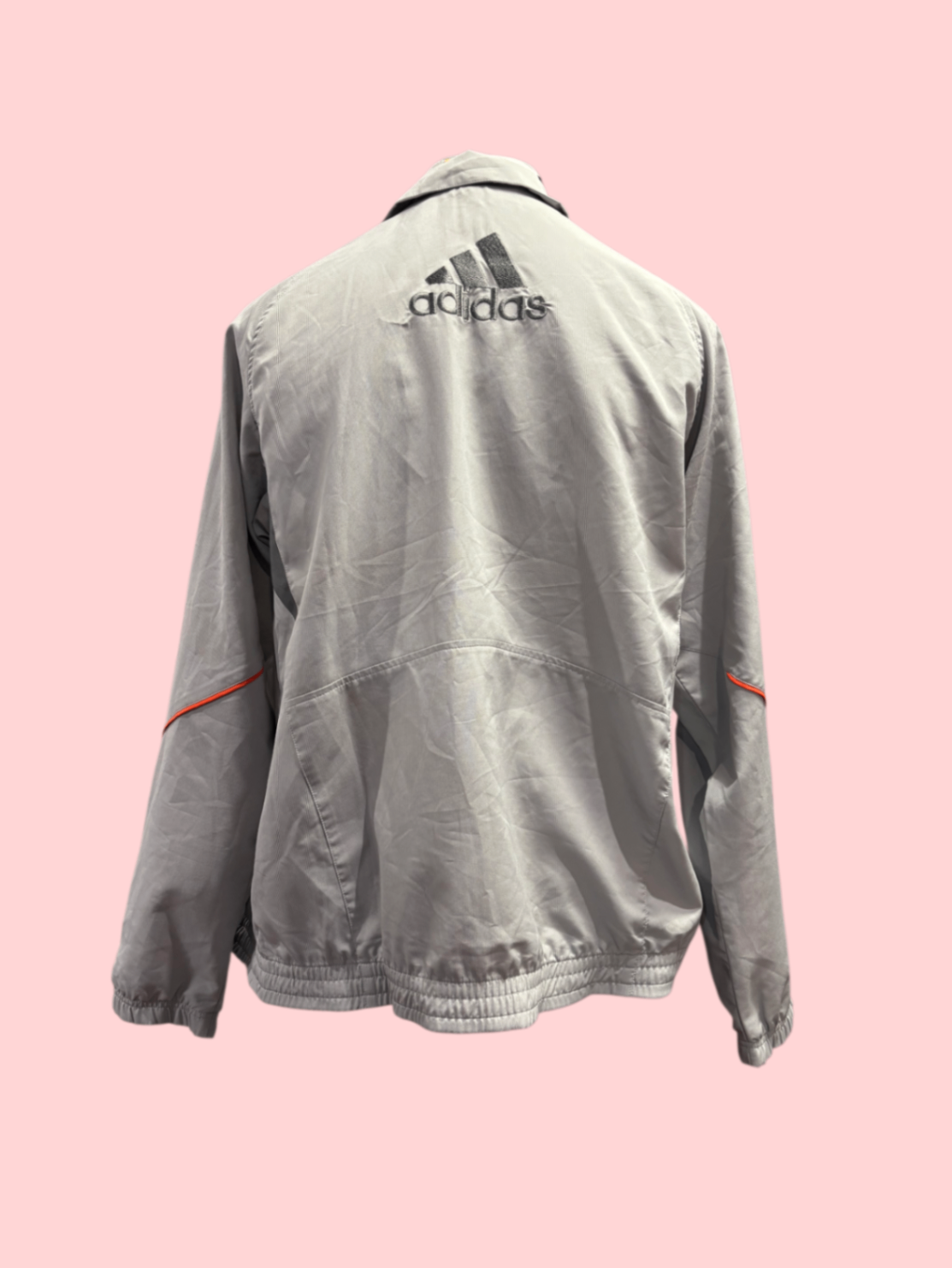 adidas Trainingsjacke XL Grau