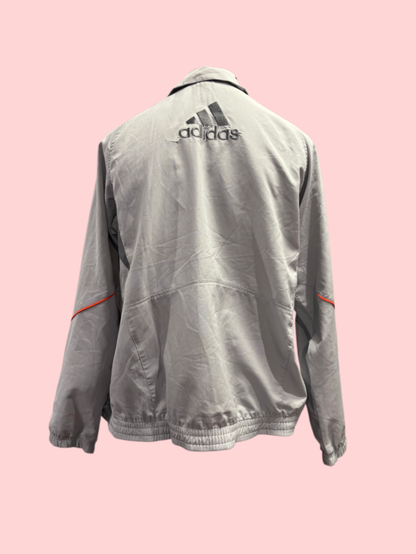 adidas Trainingsjacke XL Grau