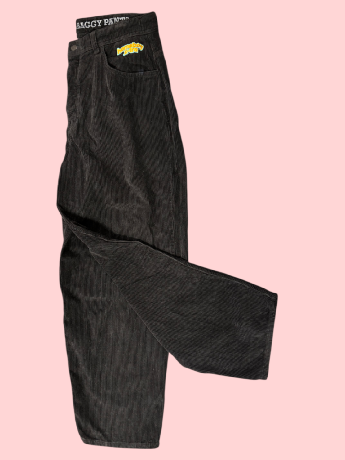 Homeboy Hose L Schwarz