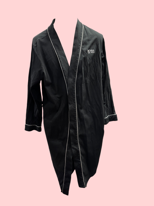 Hugo Boss Morgenmantel Schwarz