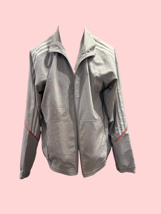 adidas Trainingsjacke XL Grau