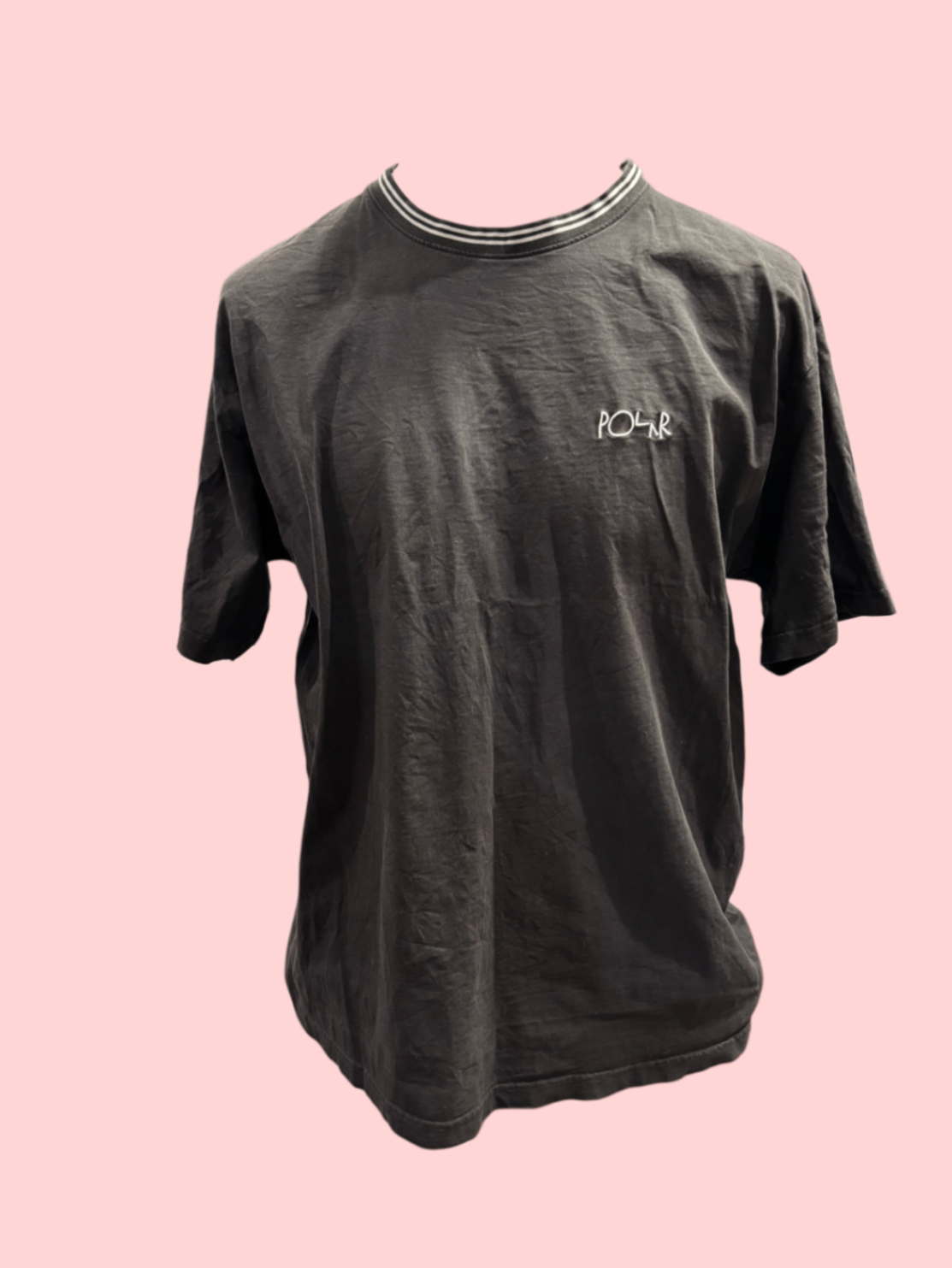 Polar T-Shirt XL Schwarz