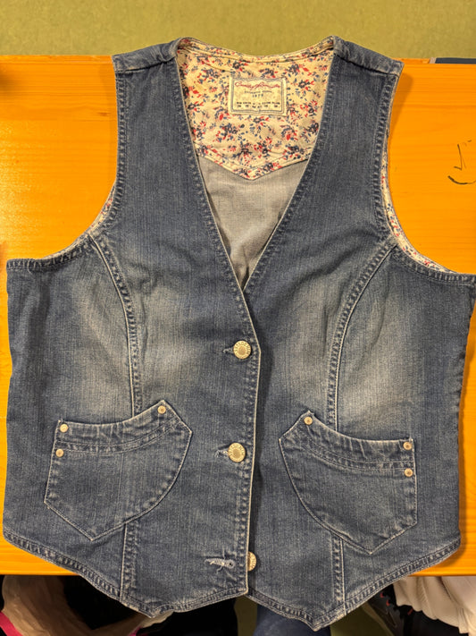 Country line Gilet 38 Blau