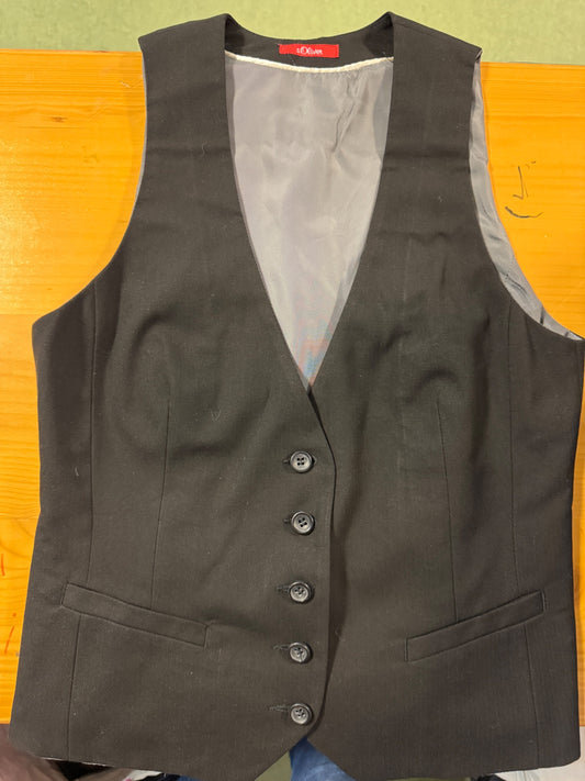 s.Oliver Weste 36 Schwarz