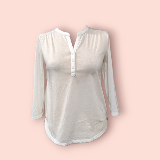 H&M Bluse XS Weiß