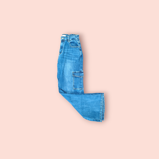 Anna Dani Jeans Blau