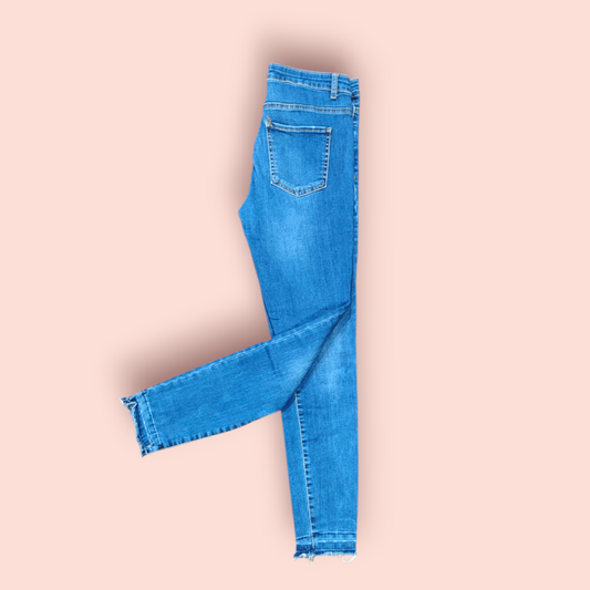 Jeans S Blau