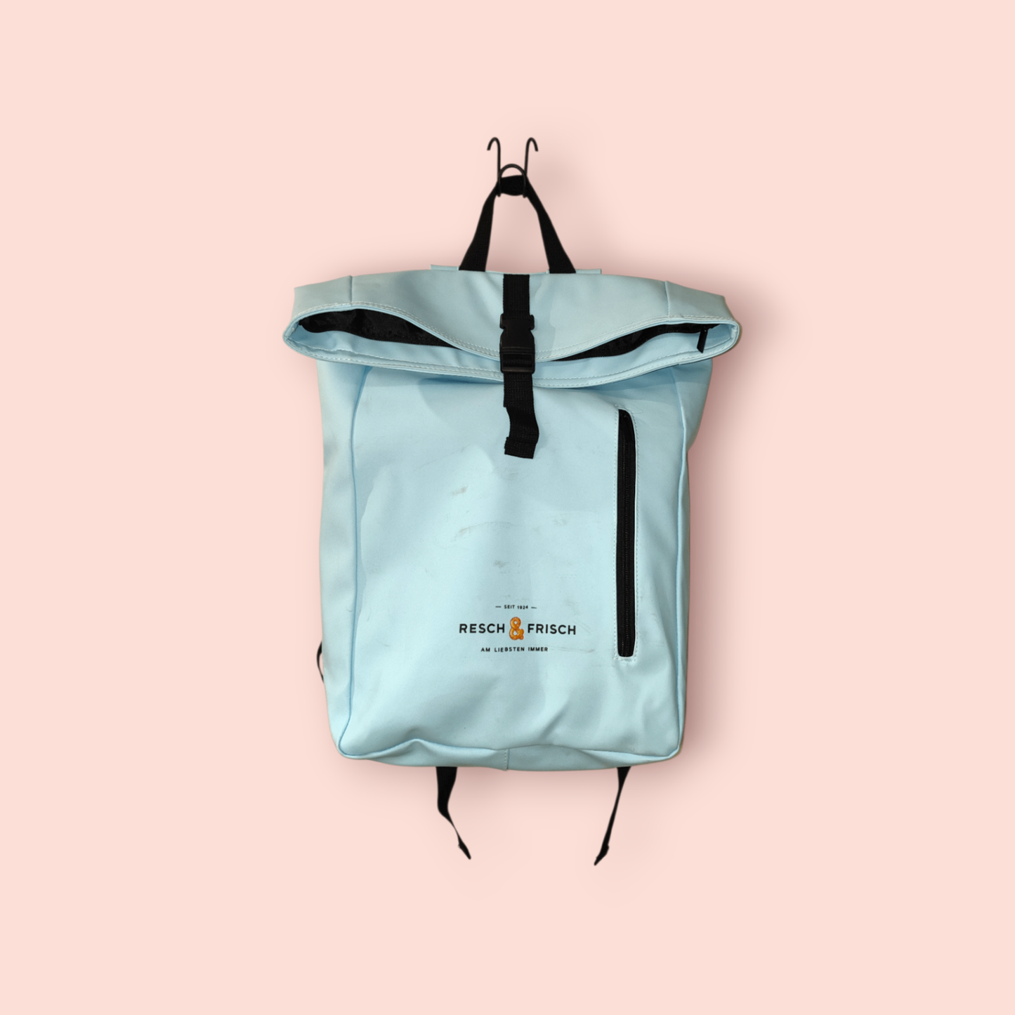 Rucksack Hellblau