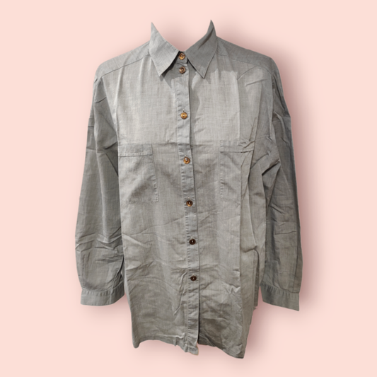 Tendenza Hemd L Grau