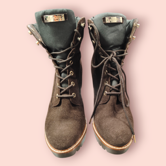 Stiefeletten T. Hilfiger 42 Braun