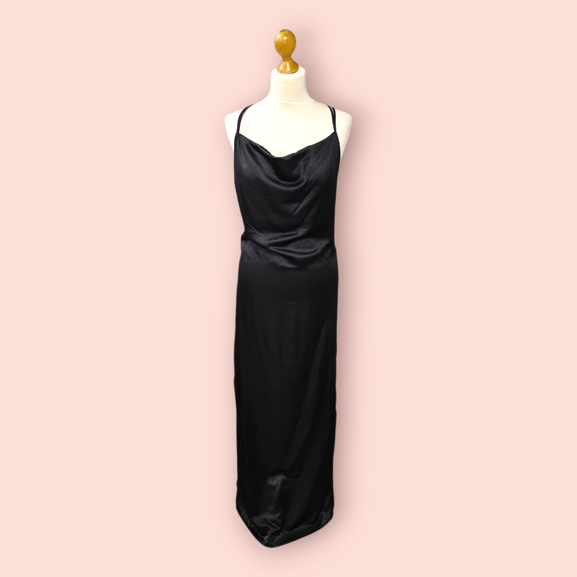 Kleid Rouge S Schwarz