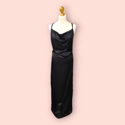 Kleid Rouge S Schwarz