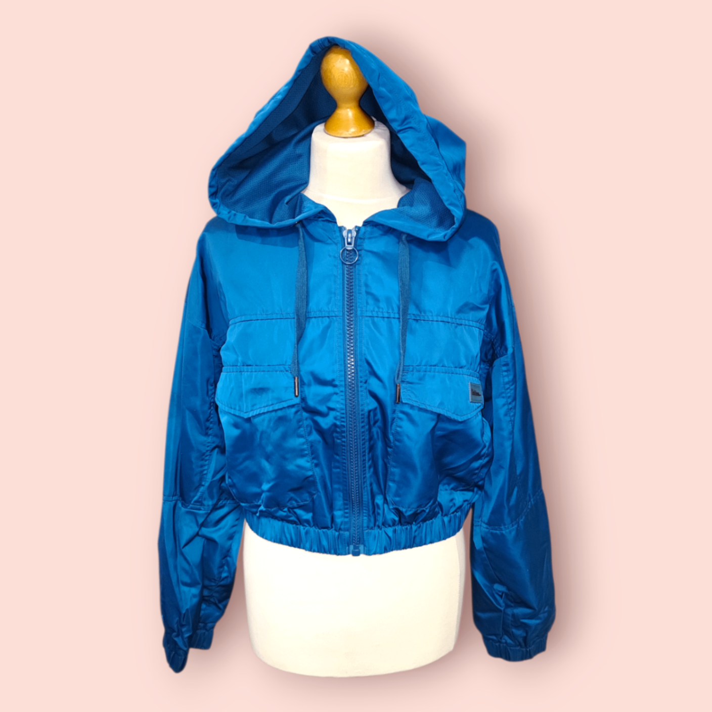 iets frans... Jacke M Blau