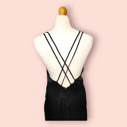 Kleid Rouge S Schwarz