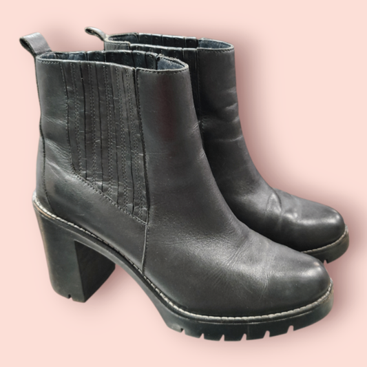 Stiefeletten T. Hilfiger 42 Schwarz