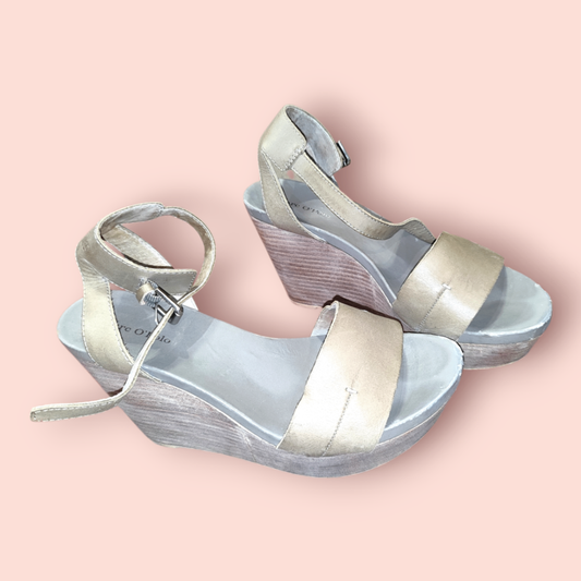 Marc O'Polo Wedges 37 Grau