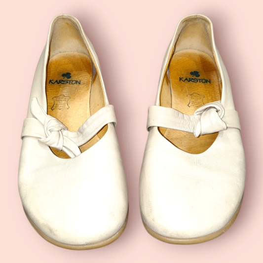 Schuhe Karston 37 Beige