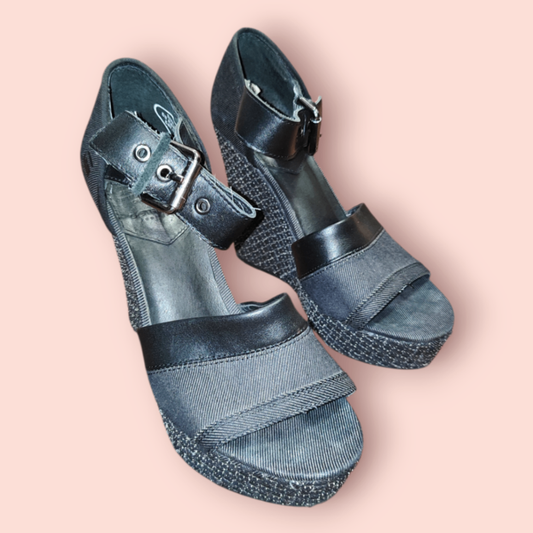 G-Star RAW Wedges 37 Schwarz