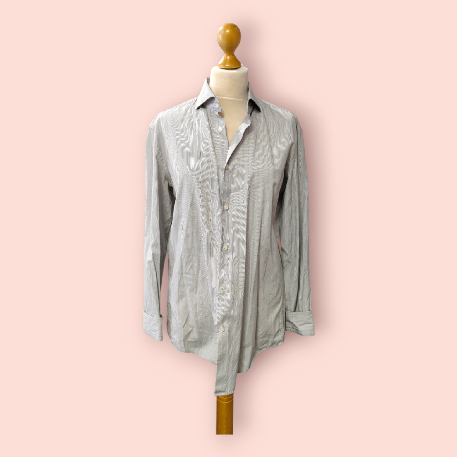 Hugo Boss Hemd M Gestreift