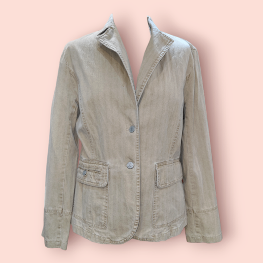 Miss Etam Blazer XL Beige