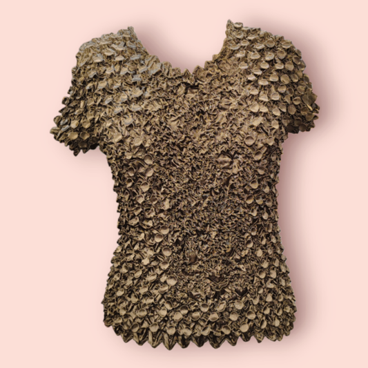 Top One Size Dunkelgrün