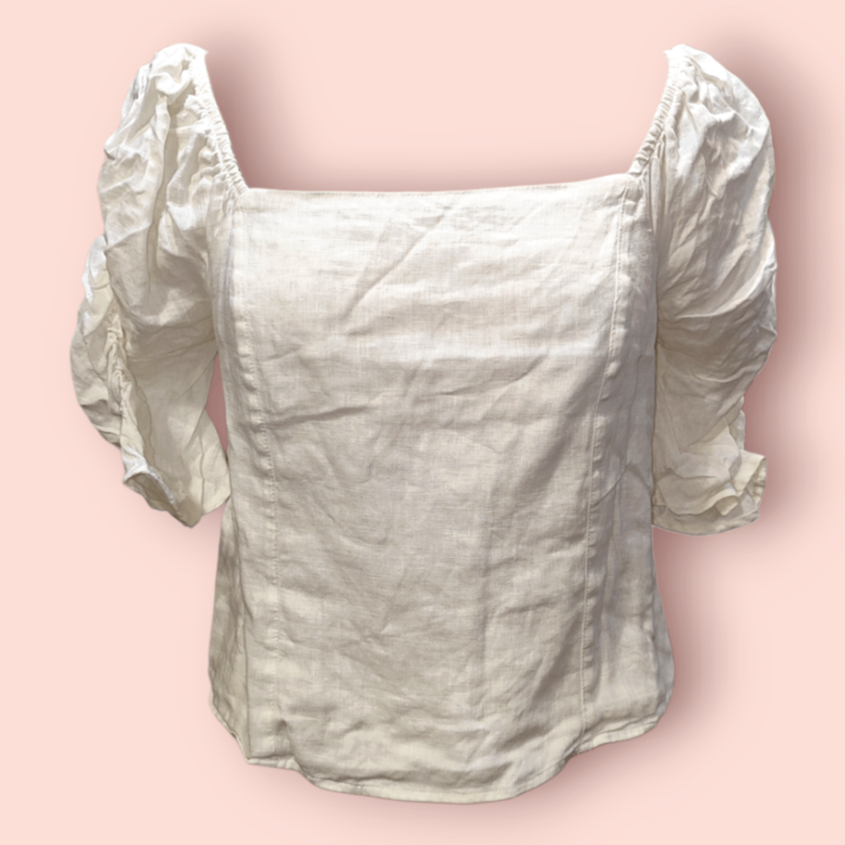 Rachel Zoe Oberteil L Cremeweiss