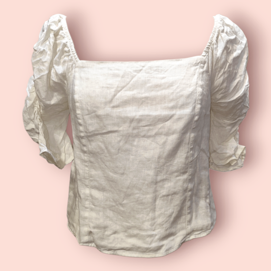 Rachel Zoe Oberteil L Cremeweiss