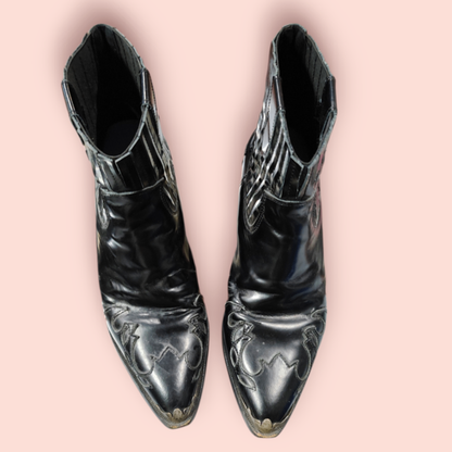 Mango Schuhe 40 Schwarz
