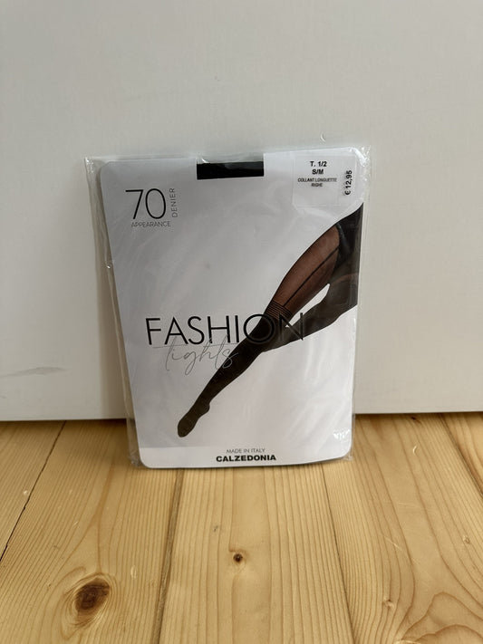 Strumpfhose mit Schriftzügen