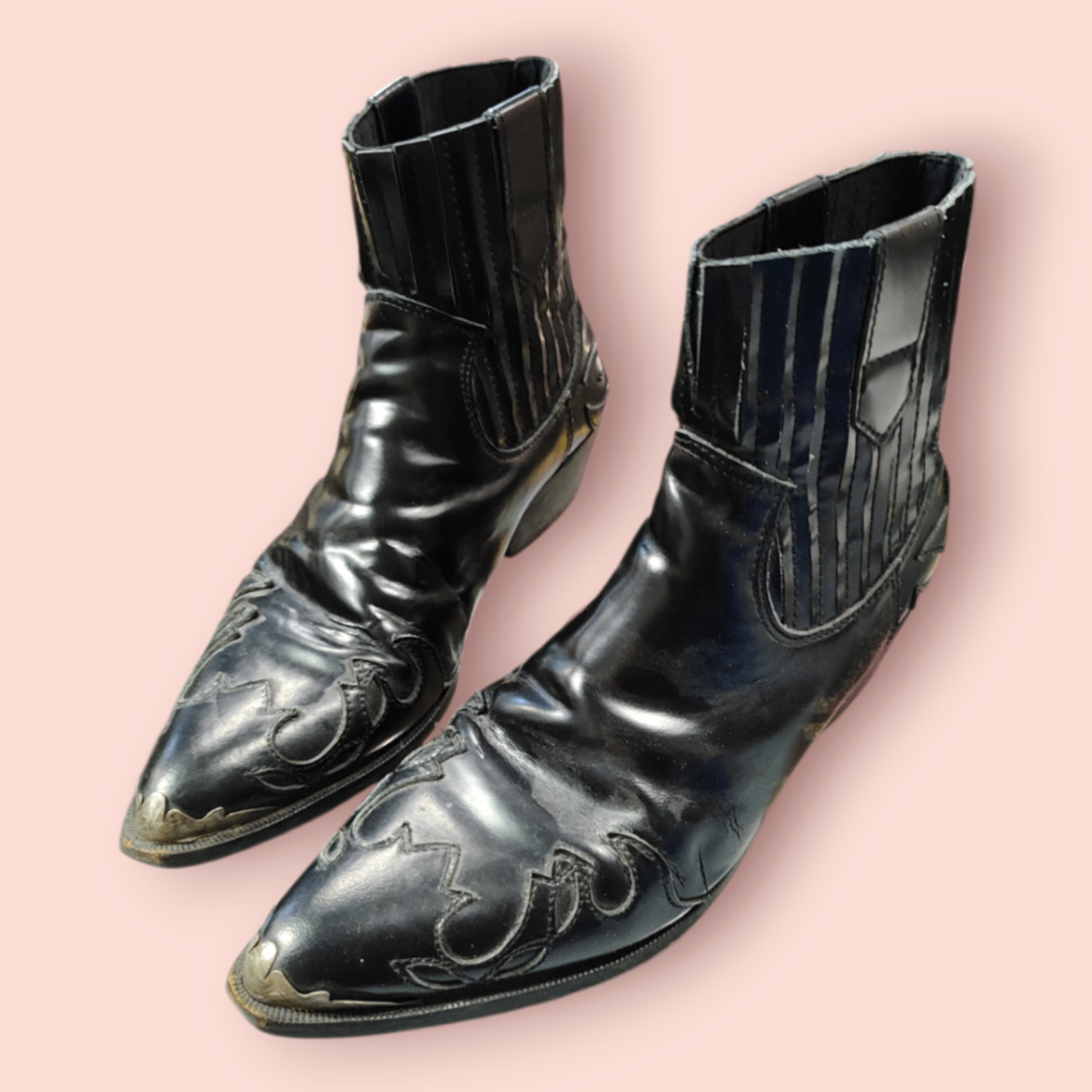 Mango Schuhe 40 Schwarz