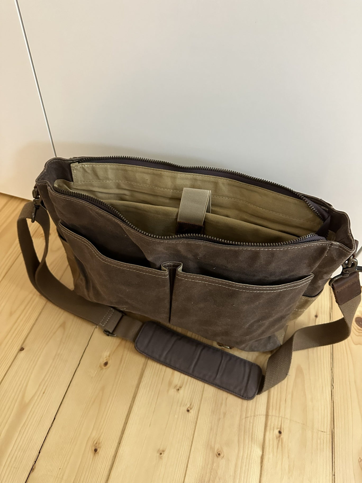 Laptoptasche Vintage-Look