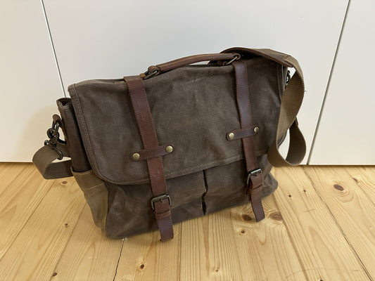 Laptoptasche Vintage-Look