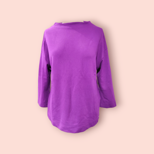 Gerry Weber Sweatshirt M Lila