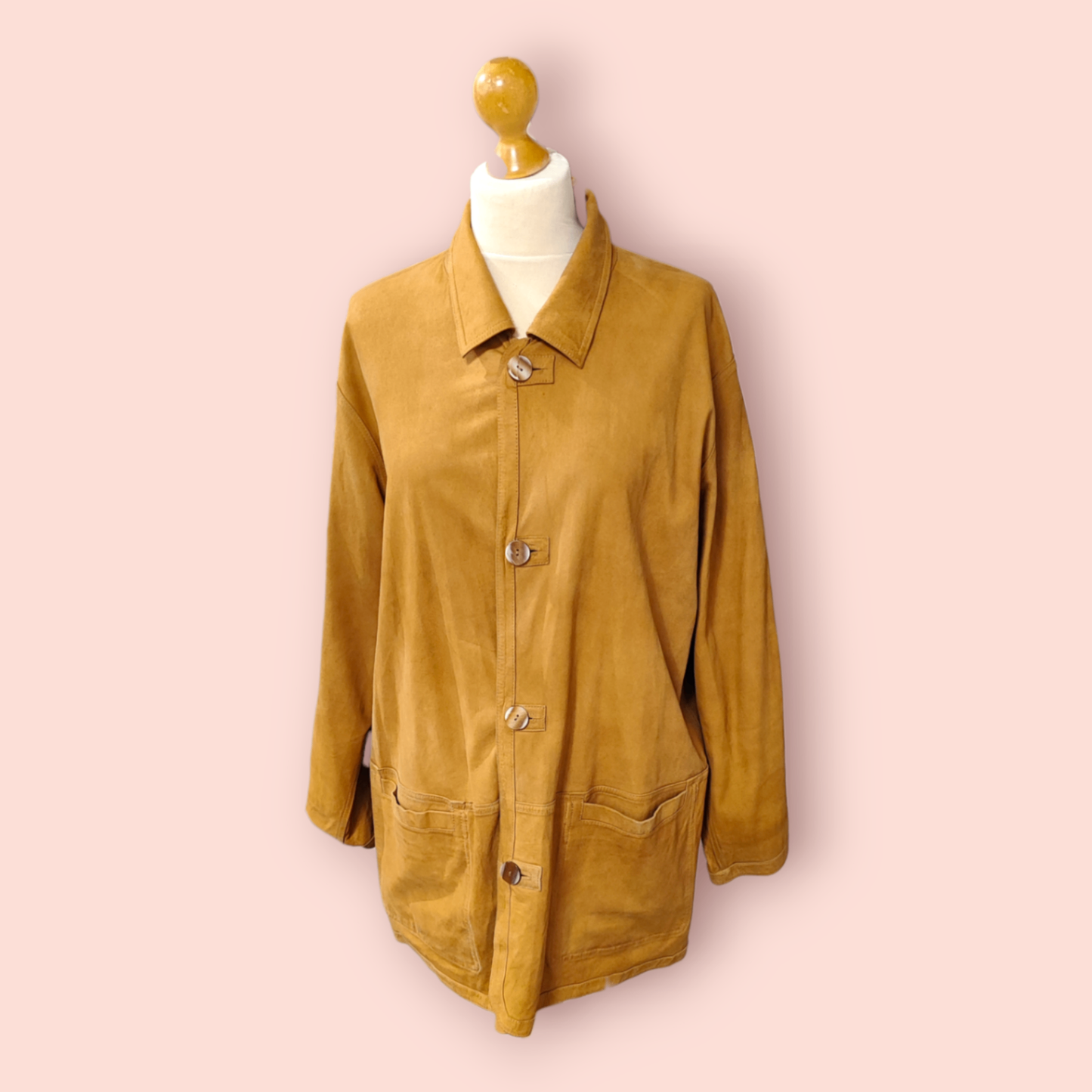 Wendejacke XL Braun