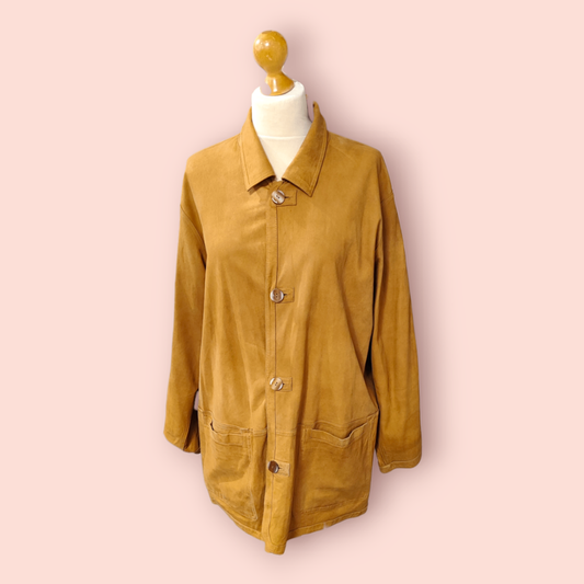 Wendejacke XL Braun