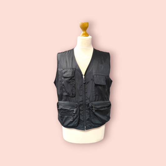 Bogner Weste S Schwarz