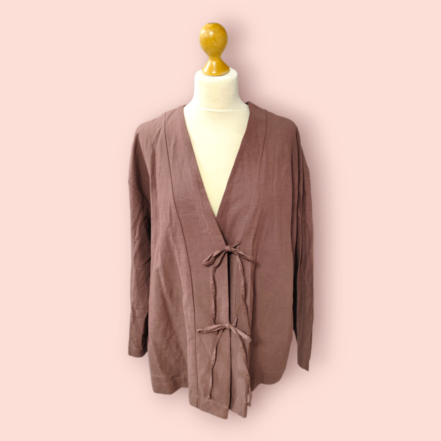 DeFacto Modest Oberteil L Braun