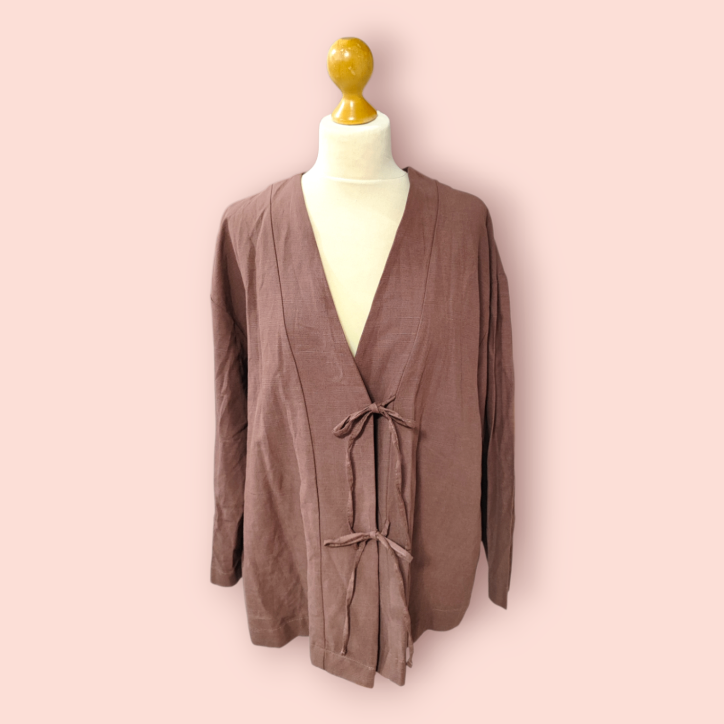 DeFacto Modest Oberteil L Braun