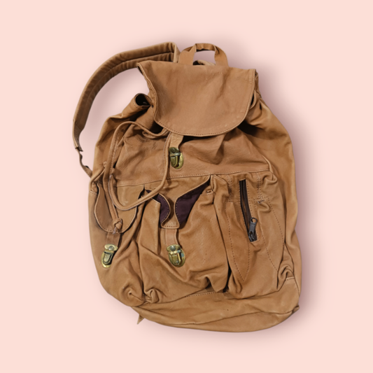 Rucksack Braun