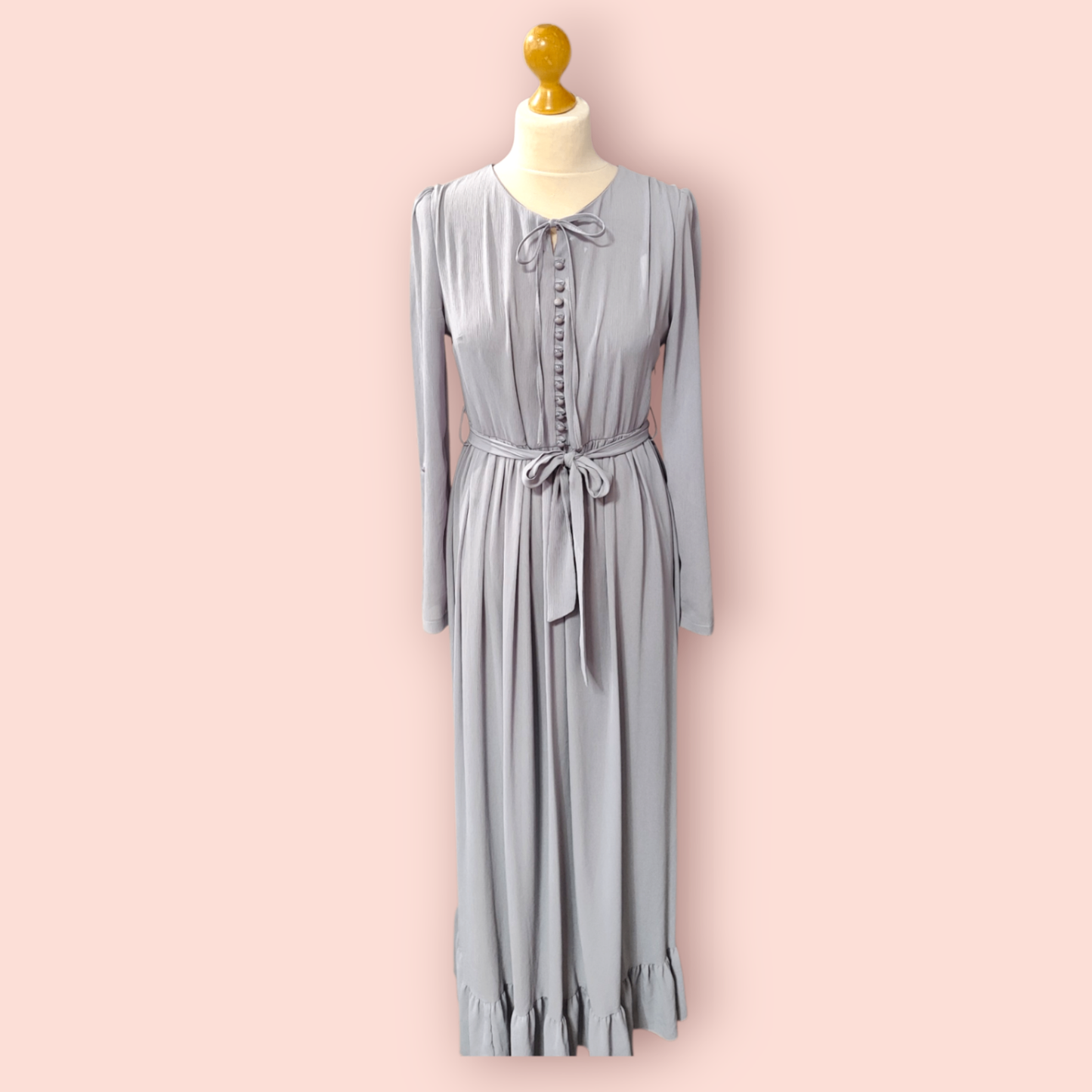 özDuman Kleid M Grau