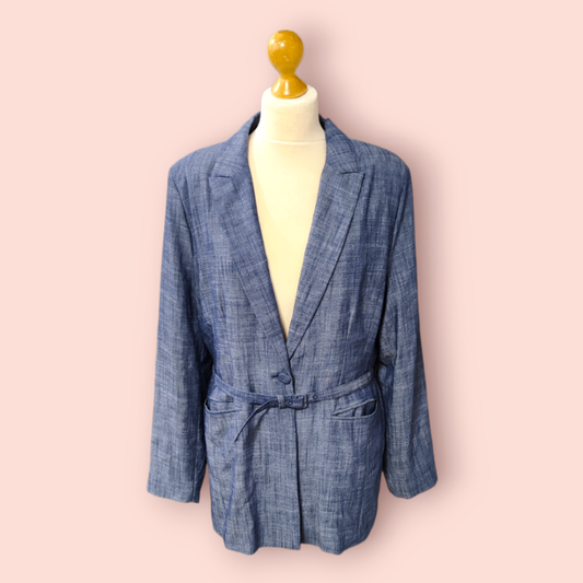 Primark Blazer XL Blau